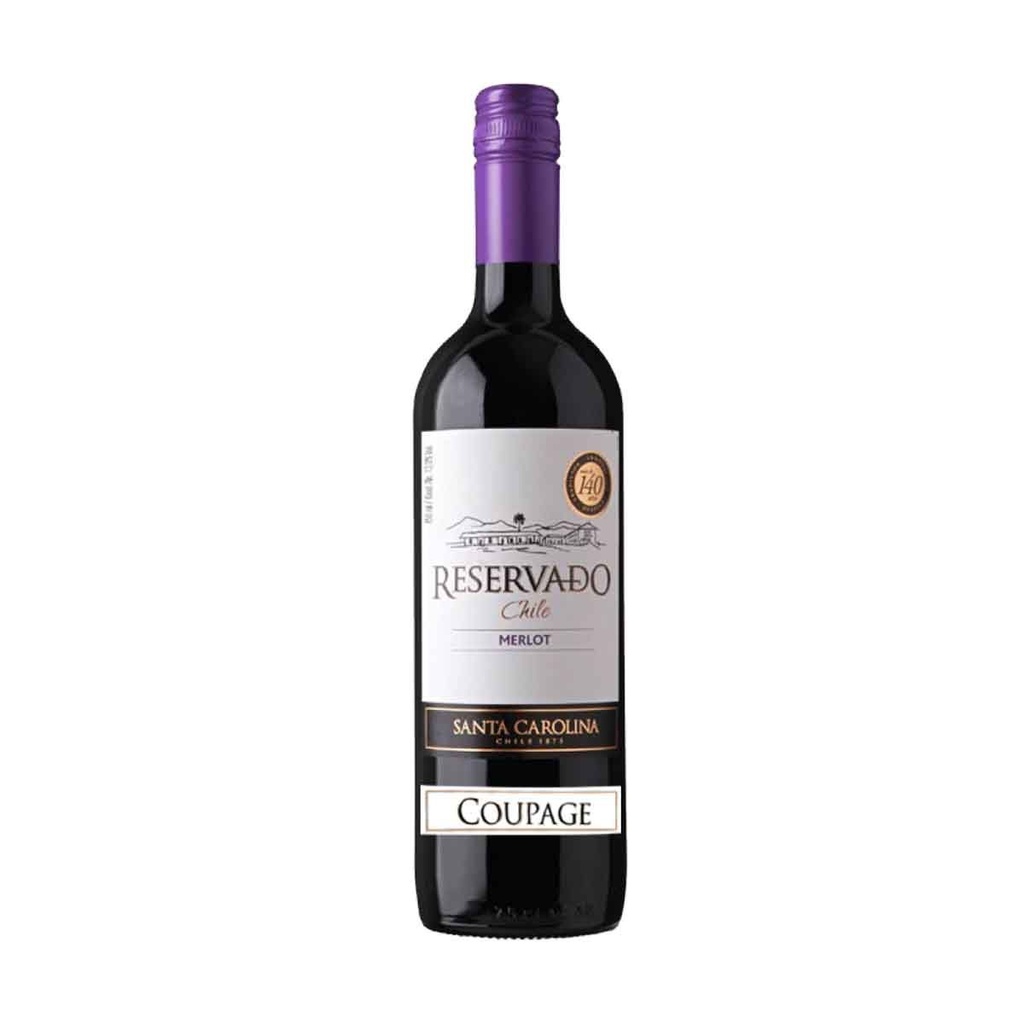VINO SANTA CAROLINA RESERVADO MERLOT 2023 750 ML