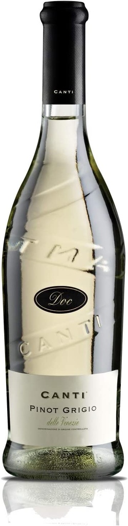 VINO PINOT GRIGIO BLANCO DELLE VENEZIE CANTI 750 ML