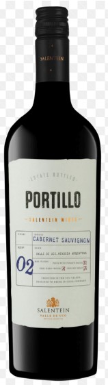 VINO PORTILLO CABERNET SAUVIGNON 0.75L