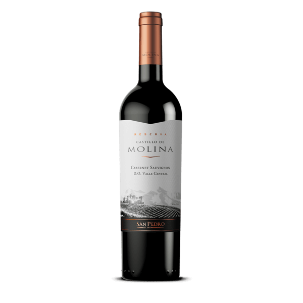 VINO CASTILLO DE MOLINA RESERVA CABERNET SAUVIGNON 2019 0.75 L
