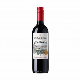 VINO SANTA CAROLINA RESERVADO CABERNET SAUVIGNON 2021 0.75 ML