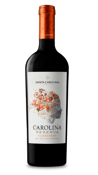 VINO SANTA CAROLINA RESERVA CARMENERE 0.75 ML
