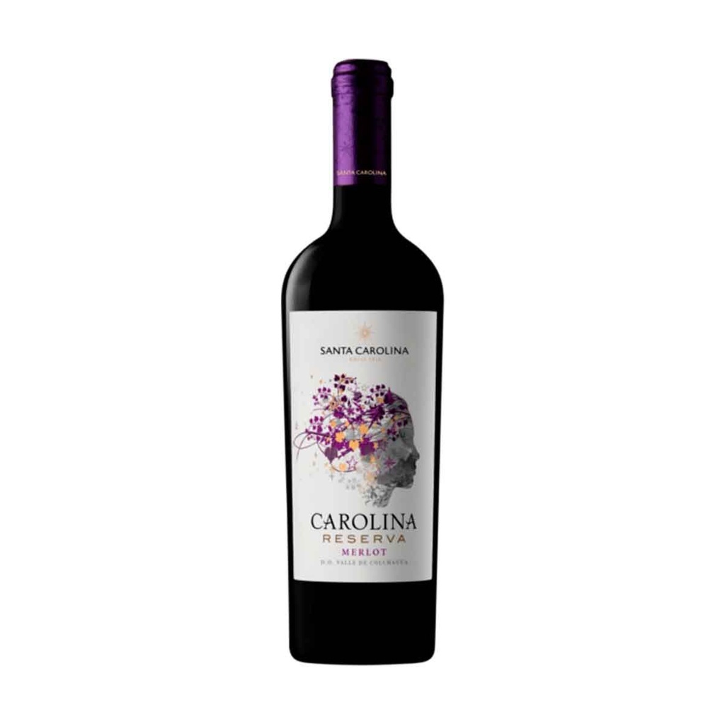 VINO SANTA CAROLINA RESERVA MERLOT 0.75 ML