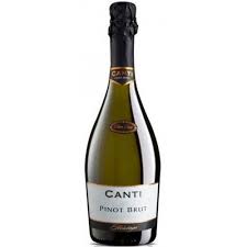 VINO ESPUMANTE CANTI PINOT GRIGIO BRUT 750 ML