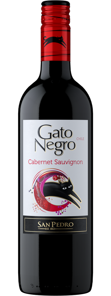 VINO TINTO GATO NEGRO CABERNET SAUVIGNON 2020