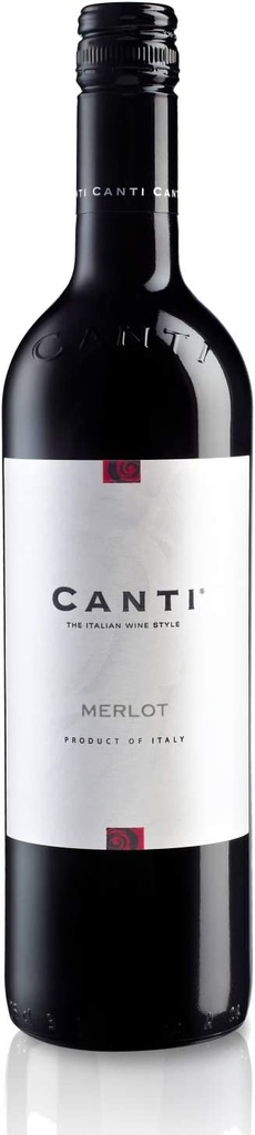 VINO TINTO CANTI MERLOT 750 ML