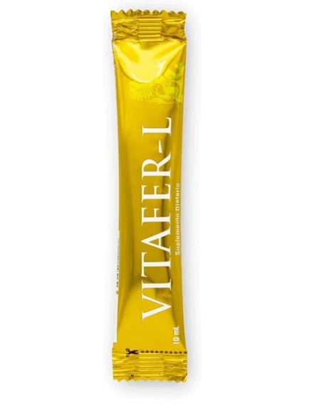 MULTIVITAMINICO VITAFER L 10ML UNIDAD