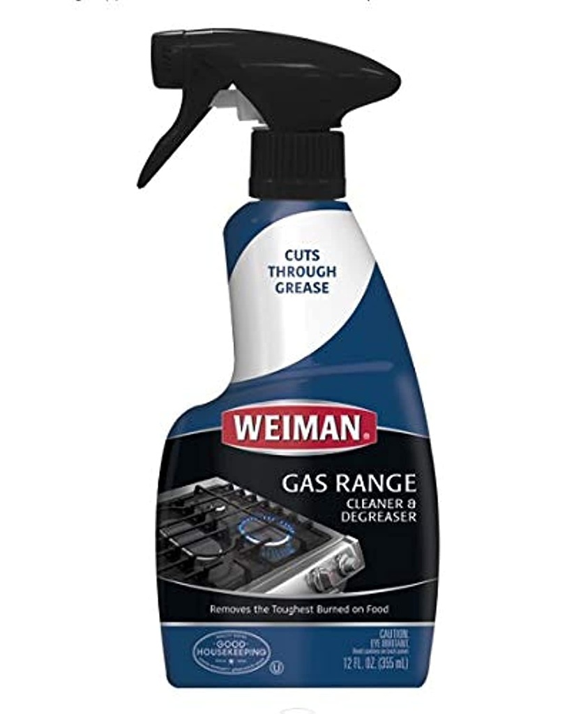DESENGRASANTE WEIMAN GAS RANGE CLEAN 355 ML