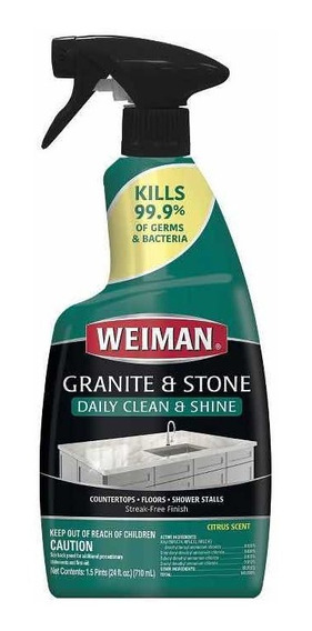 DESENGRASANTE WEIMAN GRANITE & STONE CLEAN & SHINE 473.18 ML