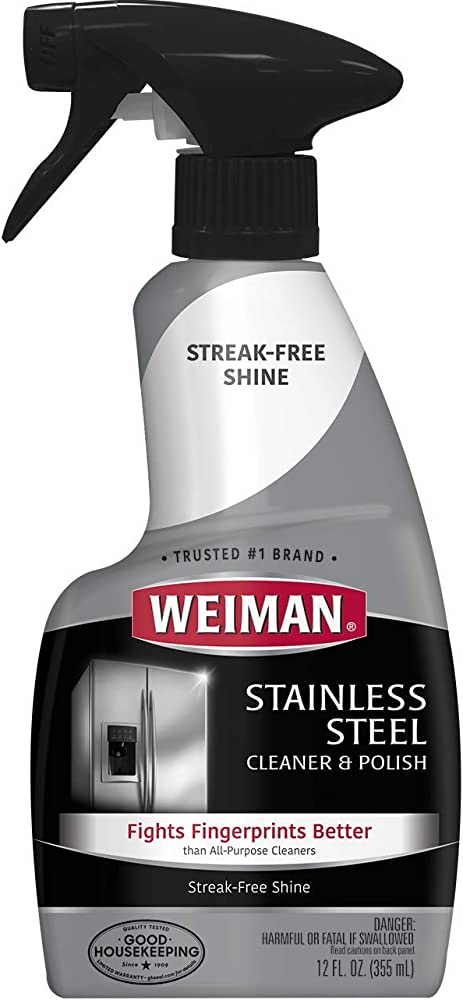 DESENGRASANTE WEIMAN STAINLESS STEEL CLEANER & POLISH 355 ML
