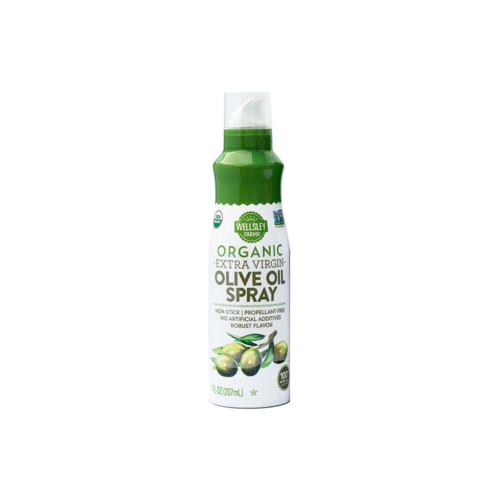 ACEITE WELLSLEY ORGANIC OLIVE OIL SPRAY 207 ML 