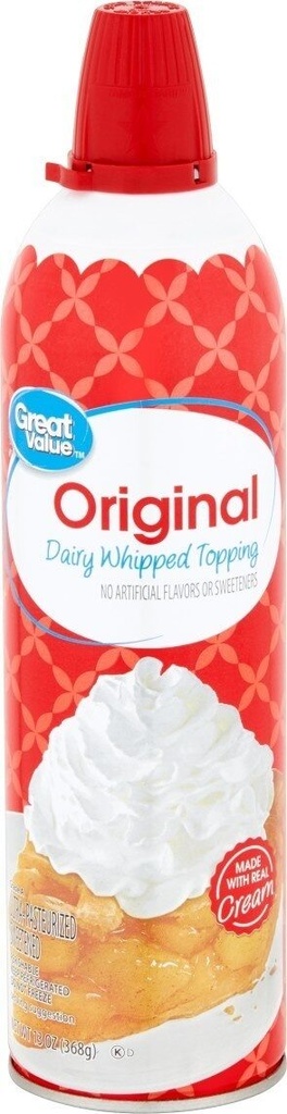 CREMA CHANTILLI WHIPPED ORIGINAL 368 GR