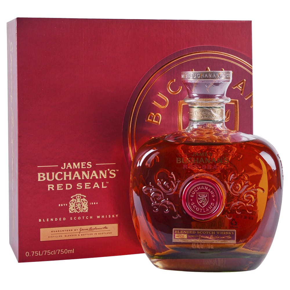 WHISKY BUCHANANS RED SEAL 0.75 LT 