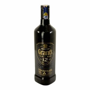 WHISKY GRANTS TRIPLE WOOD 12 AÑOS 0.75 LT
