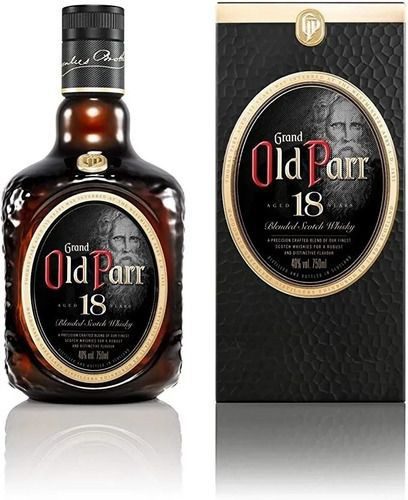 WHISKY OLD PARR 18 YEARS 0.75 LT
