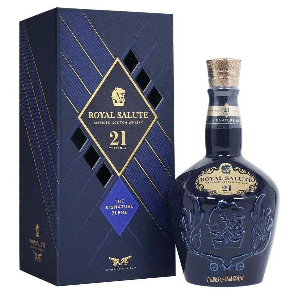 WHISKY ROYAL SALUTE 0.70 LT 