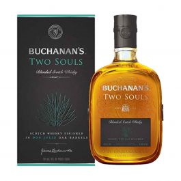 WHISKY BUCHANANS TWO SOULS 0.75 L 