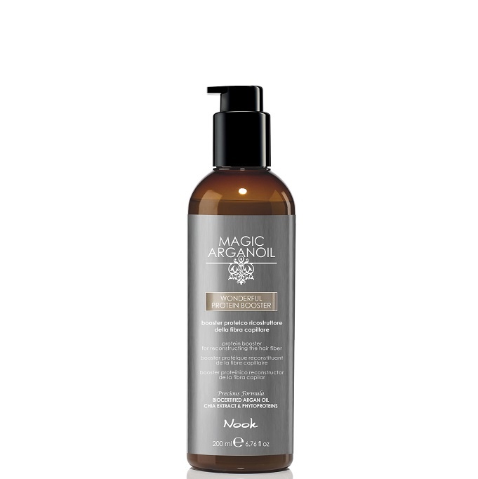 LOCION CAPILAR NOOK WONDERFUL PROTEIN BOOSTER MAGIC 200 ML