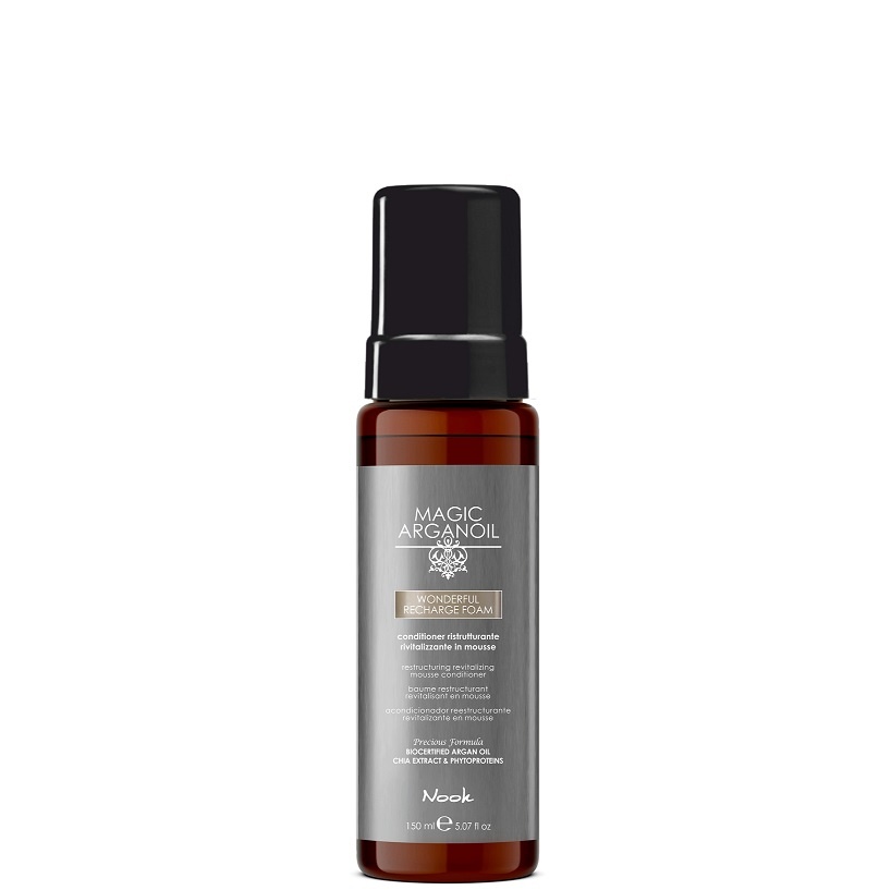 ESPUMA CAPILAR WONDERFUL RECHARGE FOAM RESTRUCTURANTE 150 ML