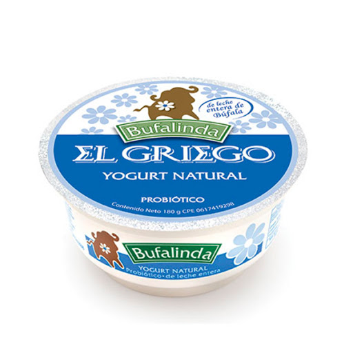 YOGURT BUFALINDA NATURAL EL GRIEGO 180 GR