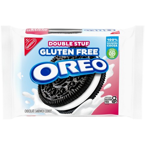 GALLETA OREO DOUBLE STUF GLUTEN FREE 353G