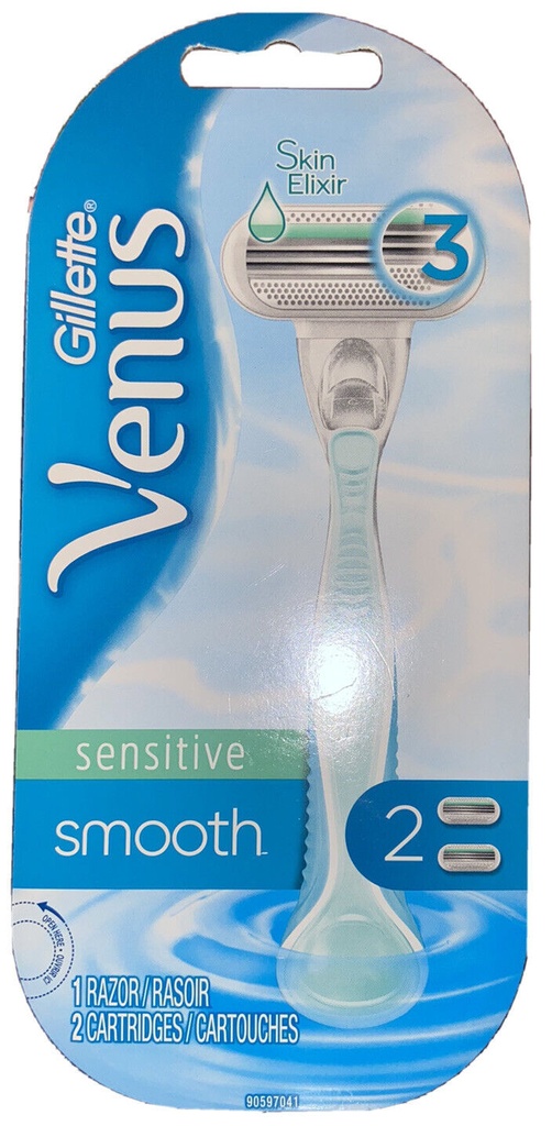 AFEITADORA SMOOTH SENSITIVE VENUS GILLETTE 