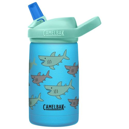 TERMO EDDY KIDS SST SCHOOL OF SHARKS CAMELBAK 12 OZ 