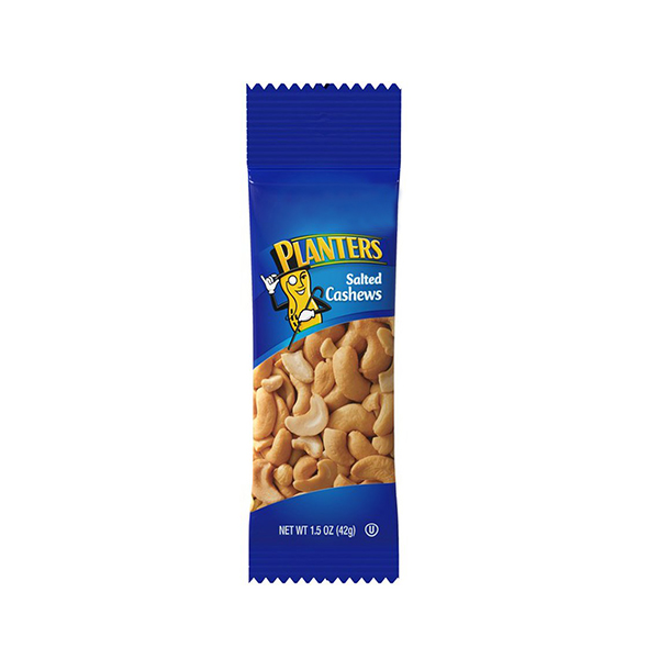 MEREY PLANTERS SALTED CASHEWS 42 GR