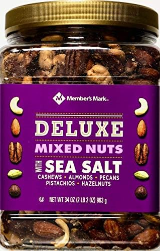 MEREY MEMBER´S MARK DELUXE MIXED NUTS 964 GR