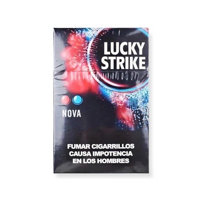 CIGARRO LUCKY STRIKE NOVA