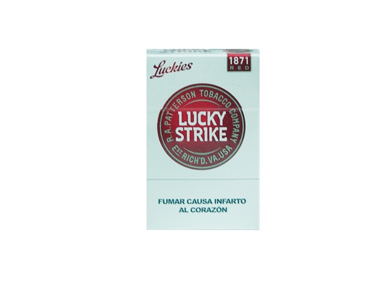 CIGARRO LUCKY STRIKE ROJO