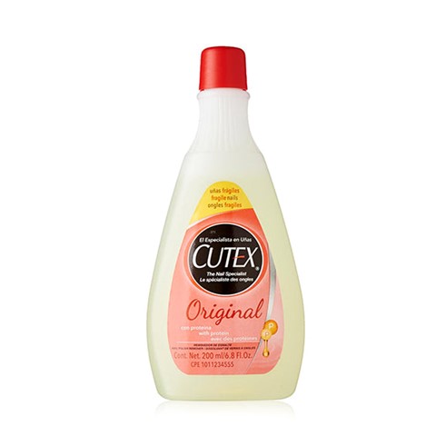 ACETONA CUTEX ORIGINAL 100 ML