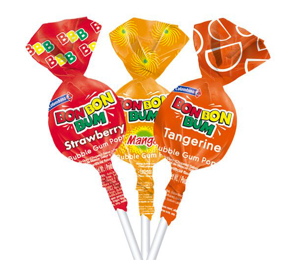 CHUPETAS BOM BOM BUM VARIADAS