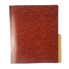 CARPETA MARRON TAMAÑO CARTE