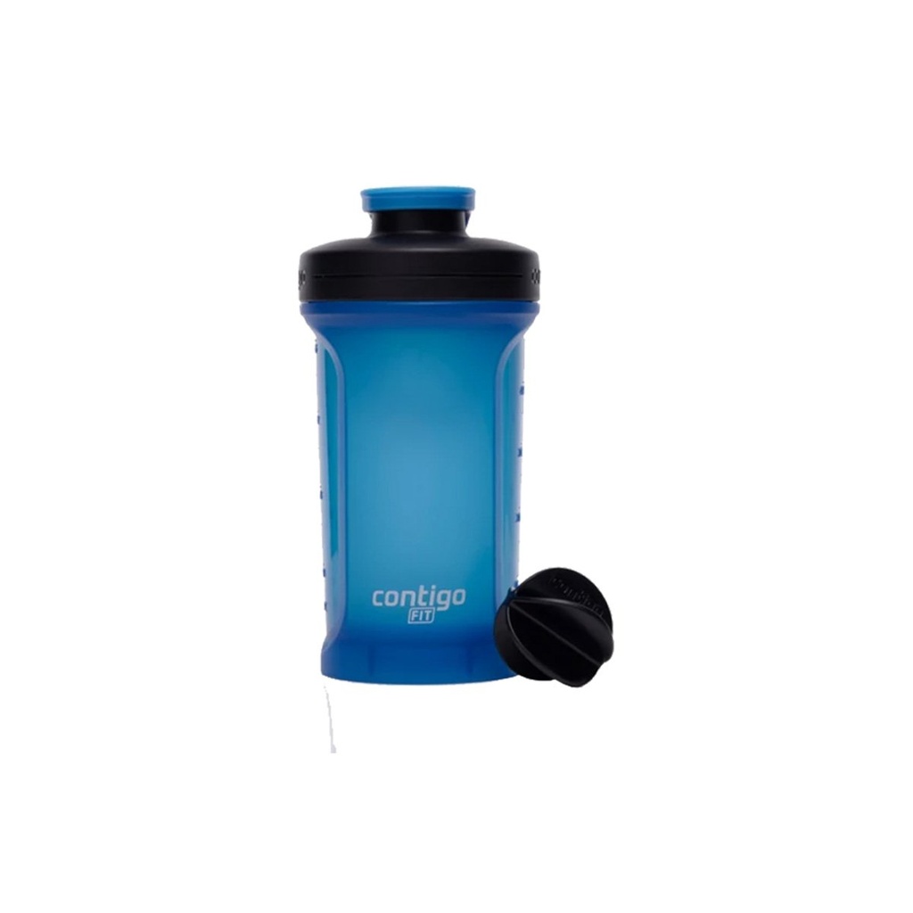 TERMO CONTIGO SHAKE & GO FIT BLUE POPPY 20 OZ