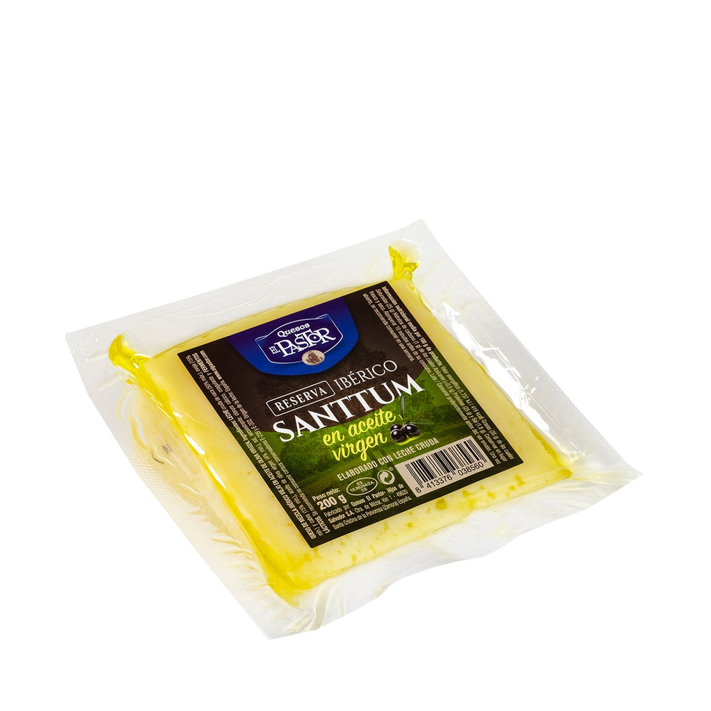 QUESO IBERICO EL PASTOR SANTTUM 200 GR