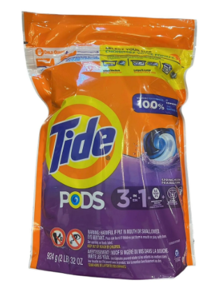 DETERGENTE EN CAPSULA TIDE PODS 3 EN 1 ORIGINAL 39 CAPSULAS