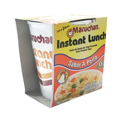 SOPA INSTANTANEA MARUCHAN POLLO 64 GR