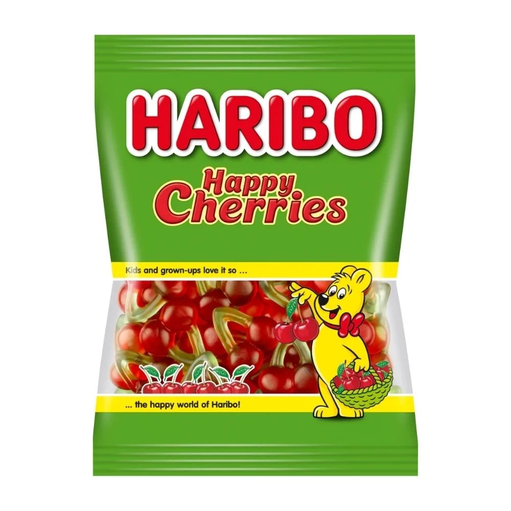 GOMITAS HARIBO HAPPY CHERRIES 142 GR