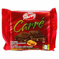 CHOCOLATE SAVOY CARAMELO CARRE 100 GR