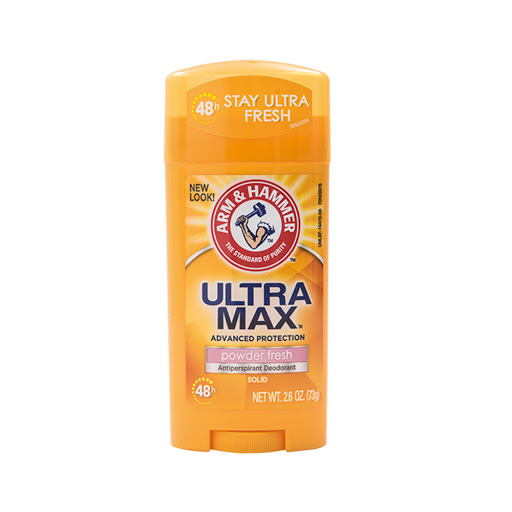 DESODORANTE A&H ULTRA MAX POWDER FRESH 73 GR