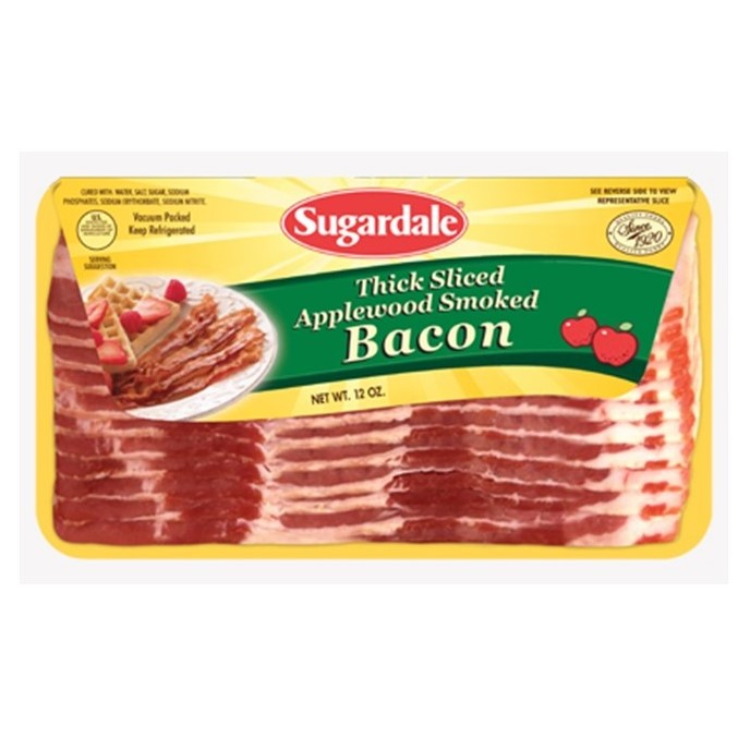 TOCINETA BACON APPLEWOOD SUGARDALE 16 OZ