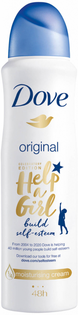 DESODORANTE DOVE EN SPRAY ORIGINAL EDITION CELEBRATORY 150ML