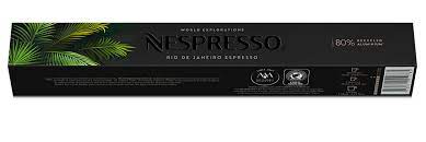 CAPSULAS DE CAFE NESPRESSO RIO DE JANEIRO 55 GR 10 CAP