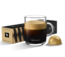CAPSULAS DE CAFE NESPRESSO VERTUO GOLDEN CARAMEL 125 GR 10 CAP