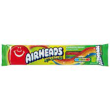 CARAMELOS AIRHEADS XTREMES RAINBOW BERRY 57 GR