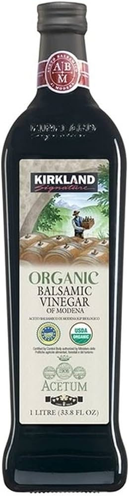 VINAGRE KIRKLAND BALSAMICO ORGANICO 1L