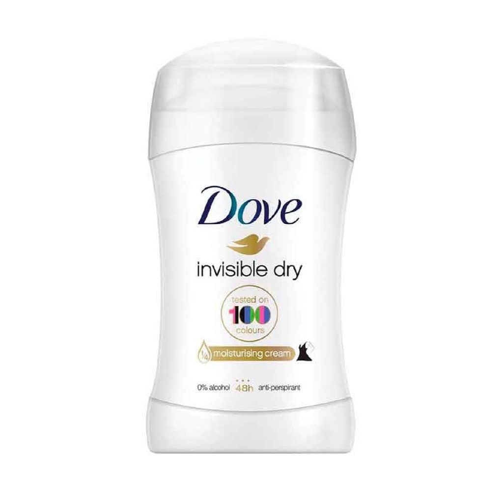 DESODORANTE DOVE EN BARRA INVISIBLE DRY 50 GR