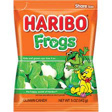 GOMITAS HARIBO FROGS 142GR