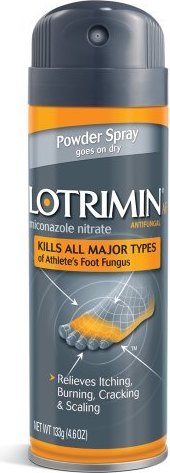 SPRAY ANTIMICOTICO LOTRIMIN POWDER SPRAY 160 GR